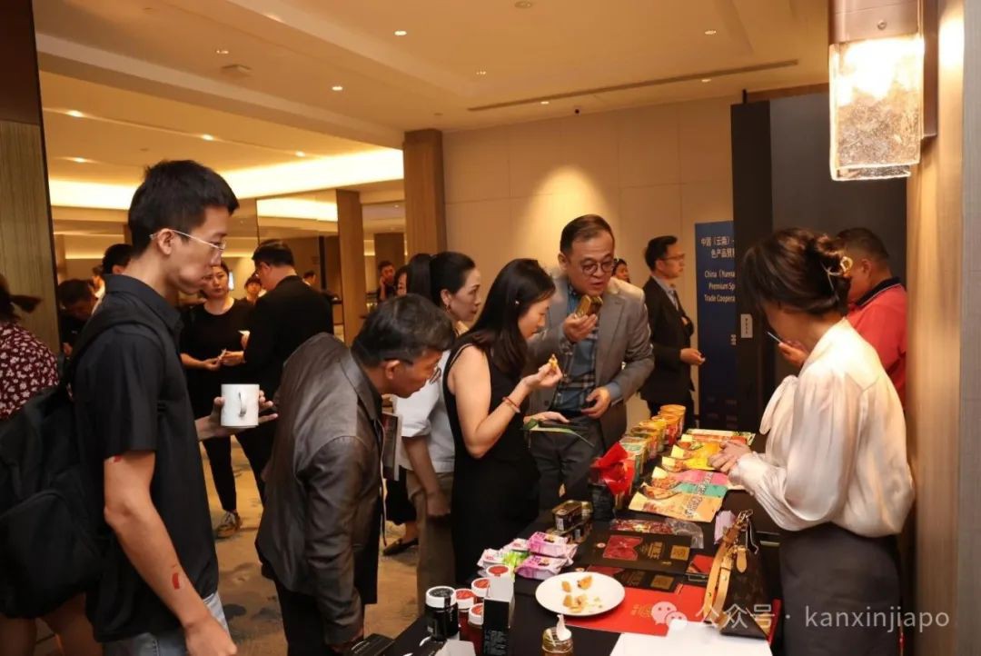 中国（云南)- 新加坡优质特色贸易合作交流会成功举办！带来了这些农产品