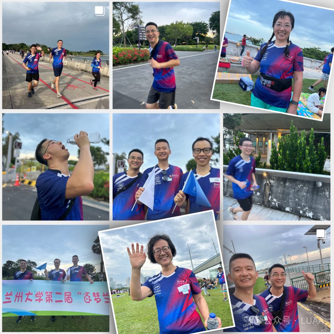 校友齐聚！新加坡地标举办大派对，只为向中国这所985大学送祝福