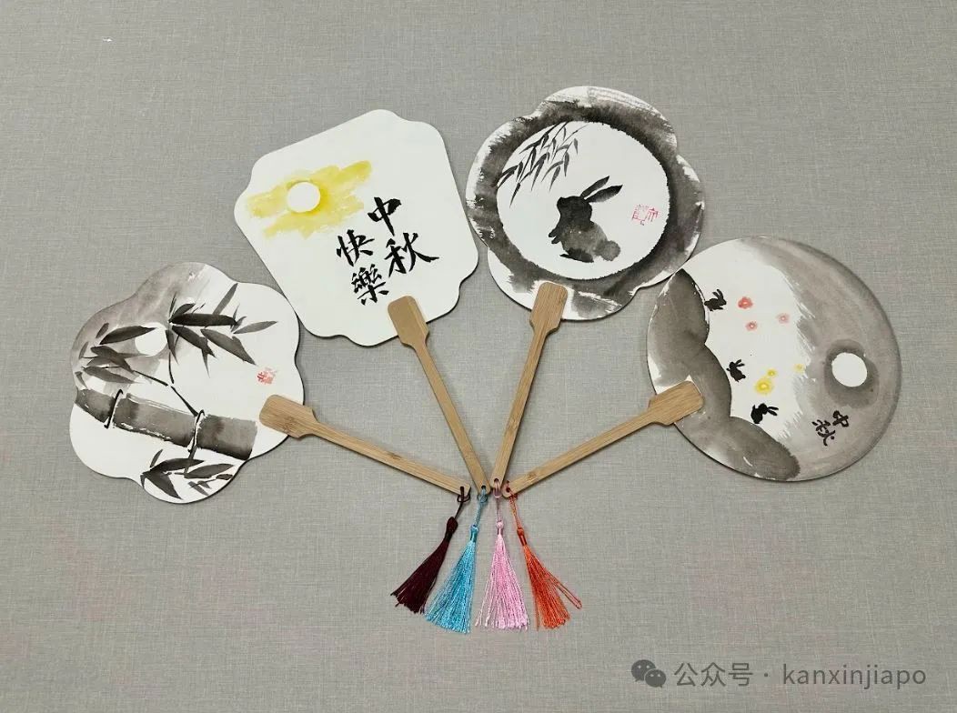 相声、变脸、谜语，DIY巨型月饼和手绘扇子，在新加坡来这里过中秋统统免费