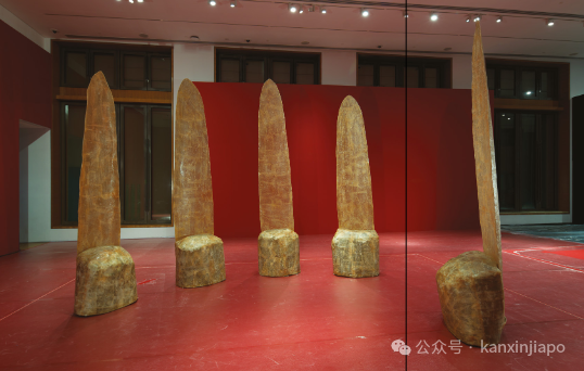 作品五花八门含讽刺意味,新加坡艺术家张永生在国家美术馆开回顾展