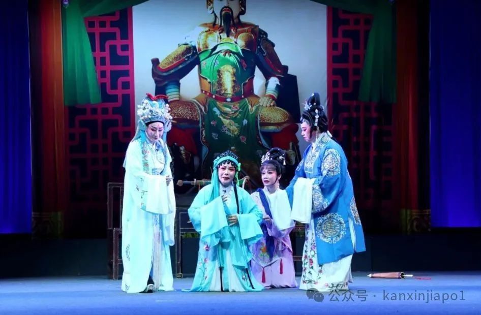 新中泰琼剧大师齐聚马来西亚演绎《秦香莲后传》,唤醒琼剧DNA!