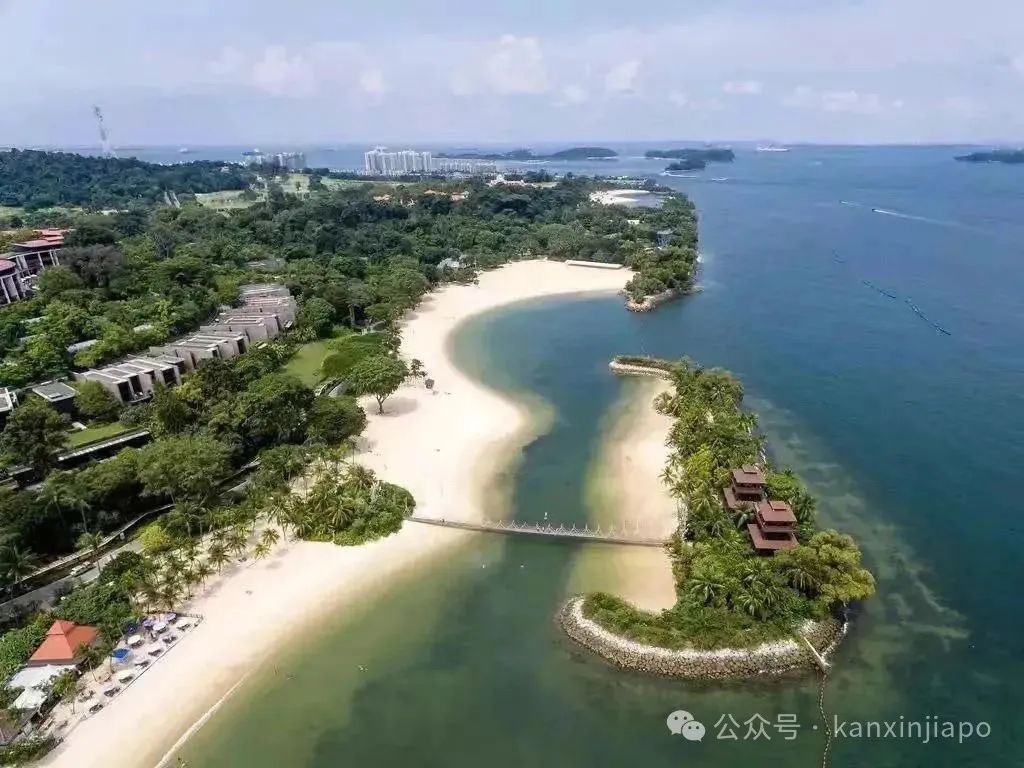 新加坡的周末游圣淘沙,烟花、烧烤…超浪漫的