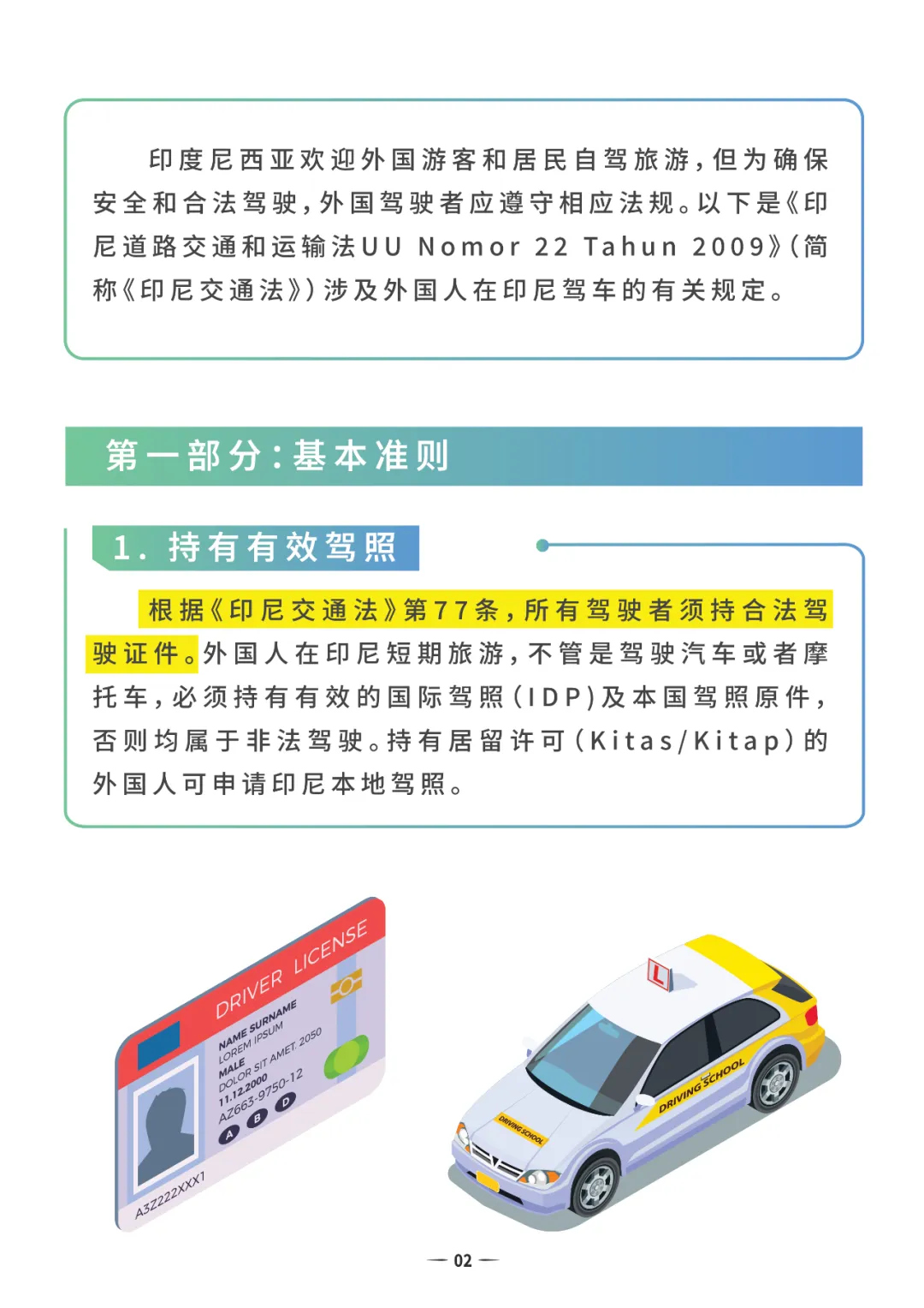 在印尼自驾旅行,请收好这份指南