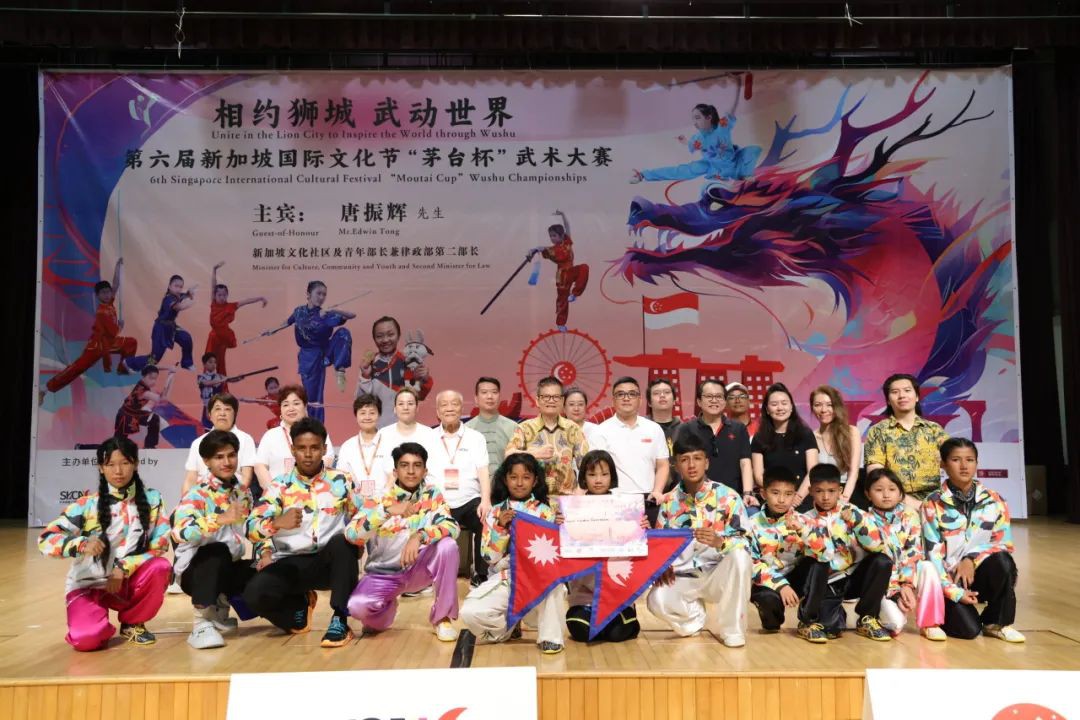第六届新加坡国际文化节圆满落幕!武术、书法,舞蹈,戏曲等中华传统文化推向了全球