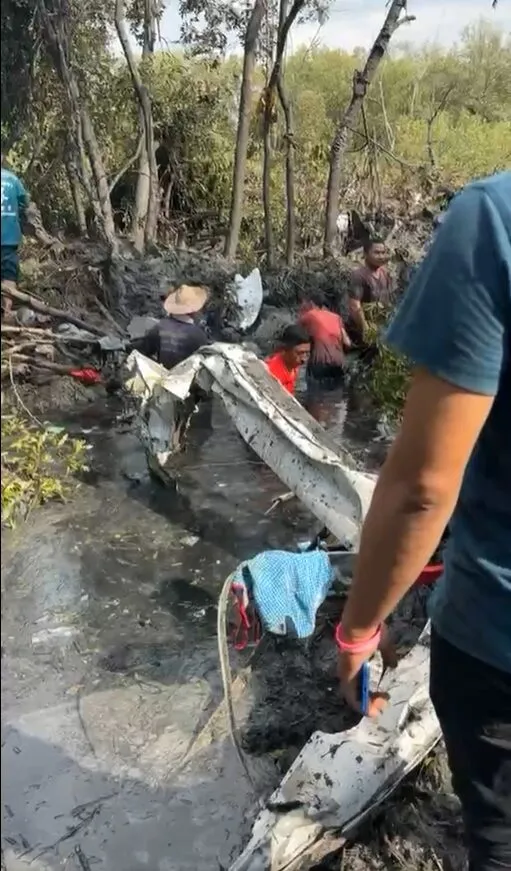泰国突发飞机坠毁！9人失踪，5名中国乘客遇难