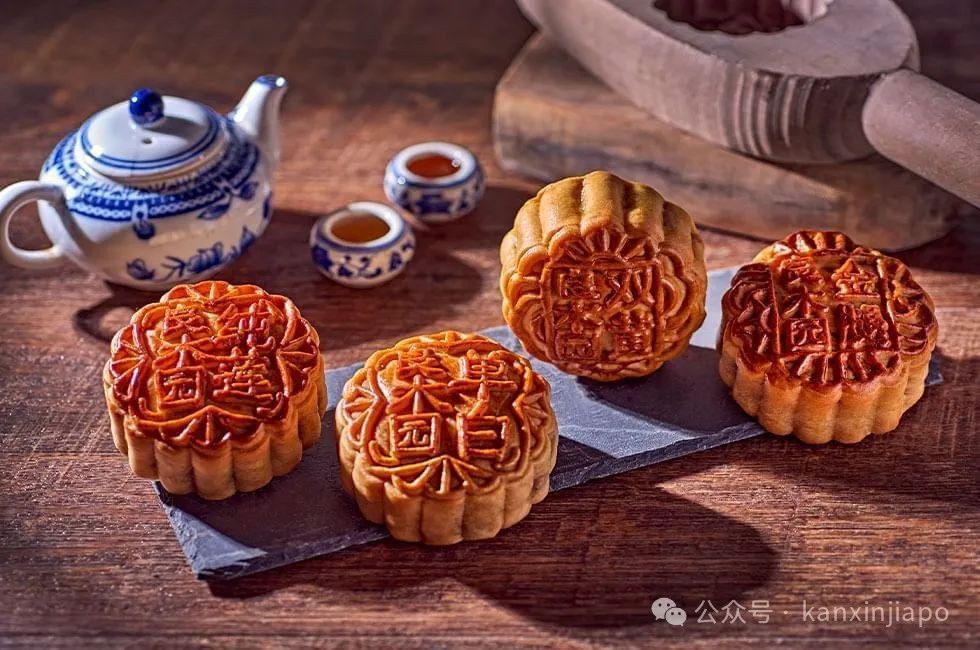 中秋倒计时!5家口碑爆棚的新加坡月饼推荐