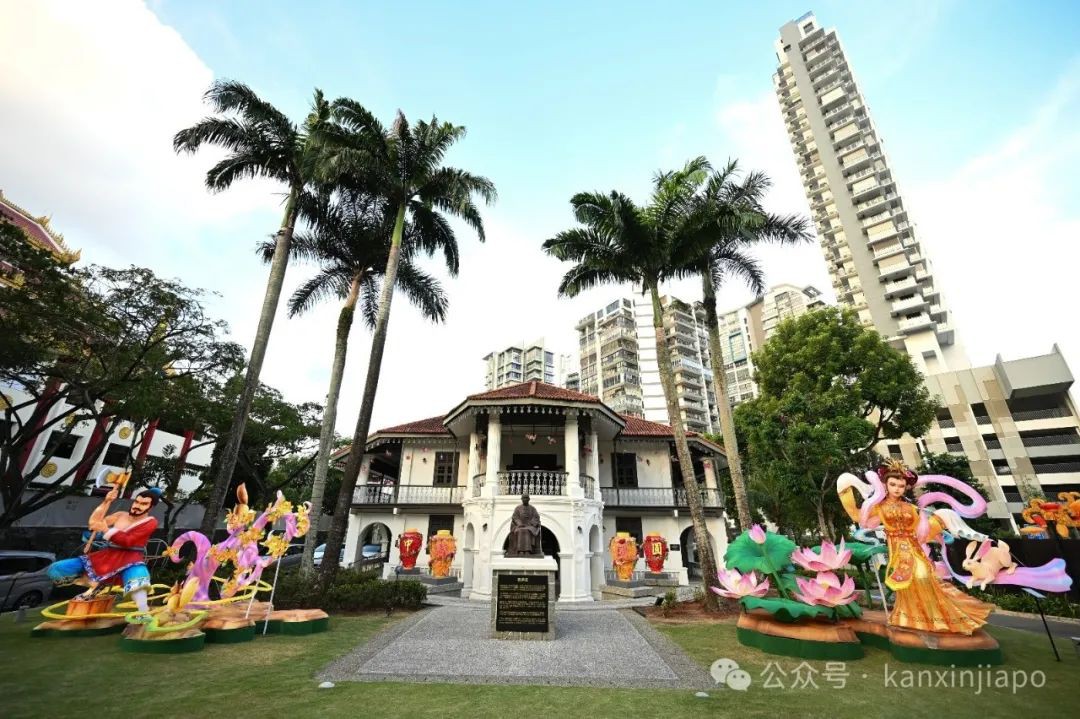 看花灯、拍绝美汉服,晚晴园翻新前最后中秋狂欢!下次再聚是两年后!