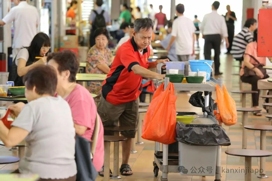 在新加坡，60多岁老年人为什么普遍在工作？