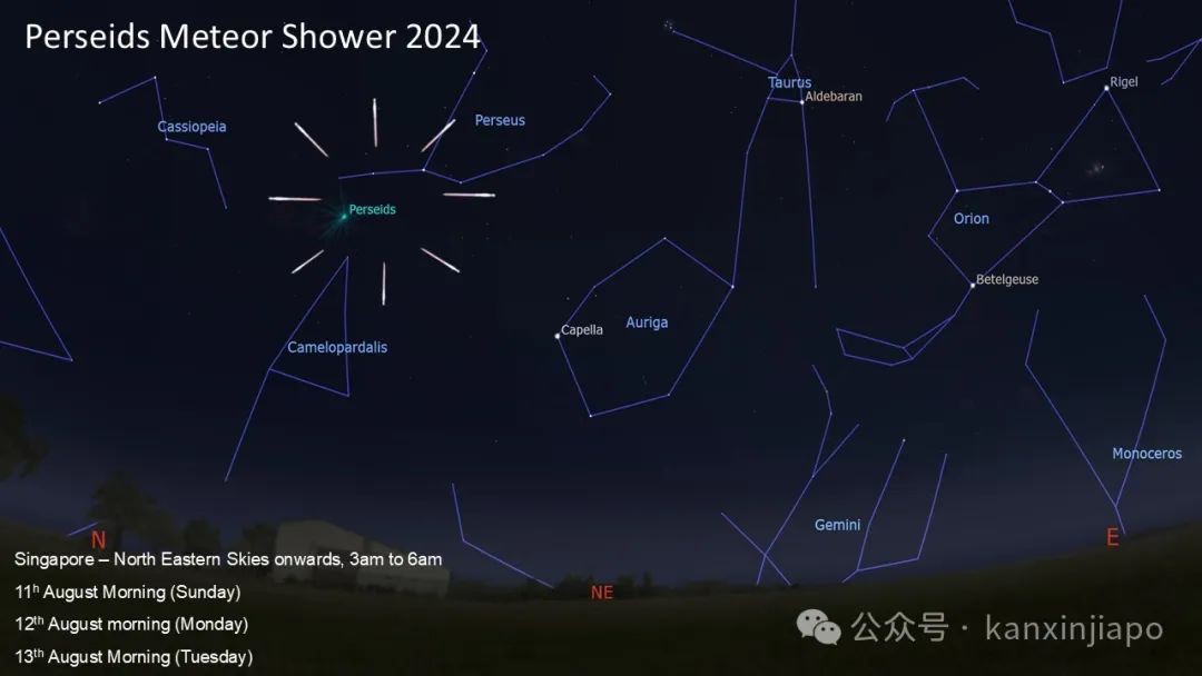 新加坡“超级”流星雨将至,肉眼就能看到!最佳观赏点在这些地方