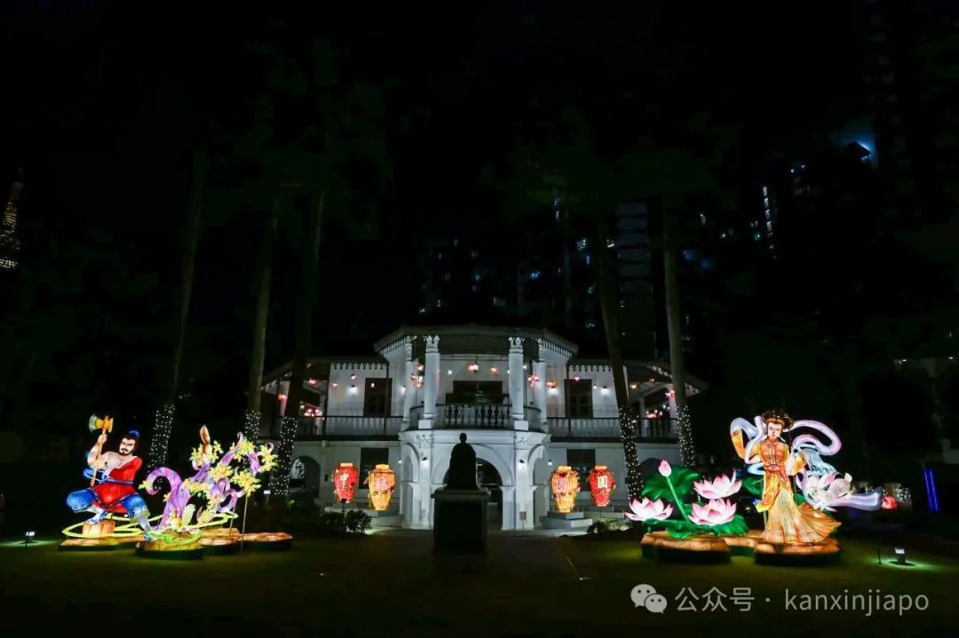 看花灯、拍绝美汉服,晚晴园翻新前最后中秋狂欢!下次再聚是两年后!