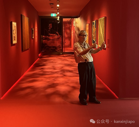 作品五花八门含讽刺意味,新加坡艺术家张永生在国家美术馆开回顾展