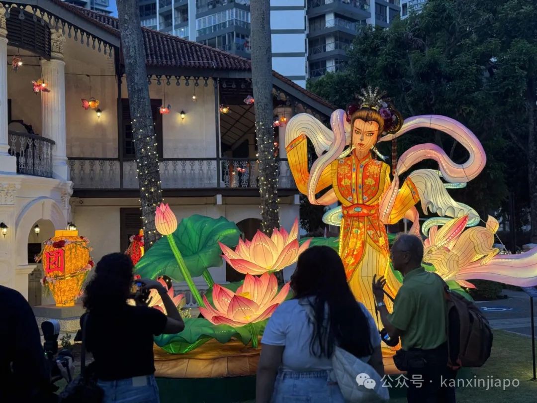 看花灯、拍绝美汉服,晚晴园翻新前最后中秋狂欢!下次再聚是两年后!