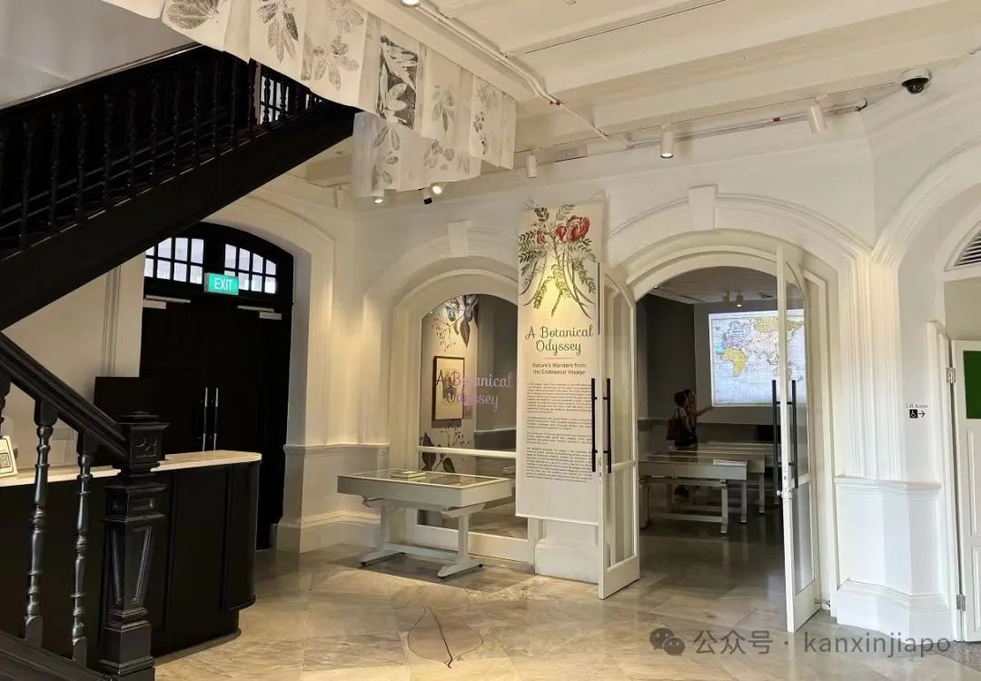 新加坡植物园里典雅大气的黑白屋,原来长这样