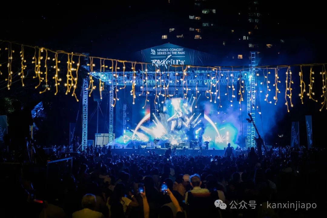 新加坡中秋隐藏款,裕廊湖花园花灯、美食、灯谜、音乐会...统统免费