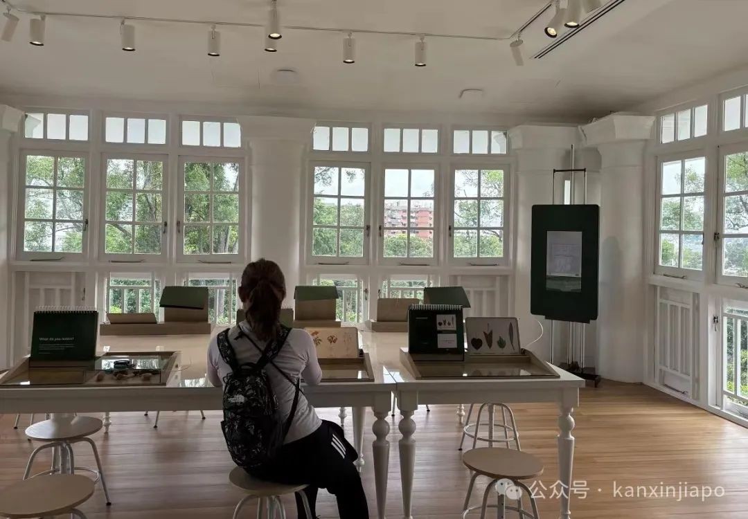 新加坡植物园里典雅大气的黑白屋,原来长这样