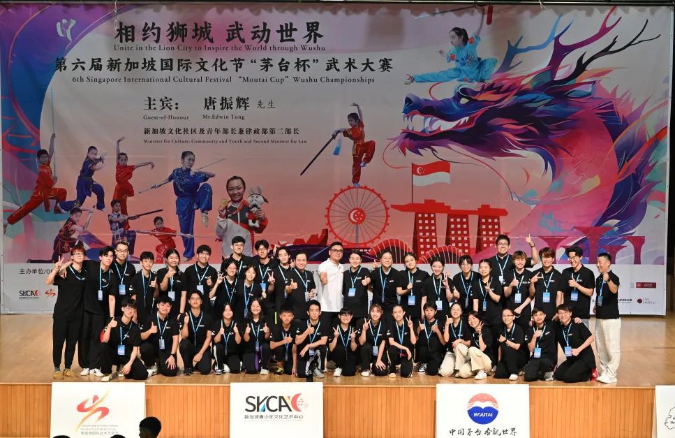 第六届新加坡国际文化节圆满落幕!武术、书法,舞蹈,戏曲等中华传统文化推向了全球