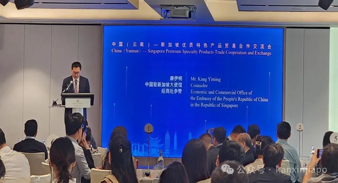 中国（云南)- 新加坡优质特色贸易合作交流会成功举办！带来了这些农产品