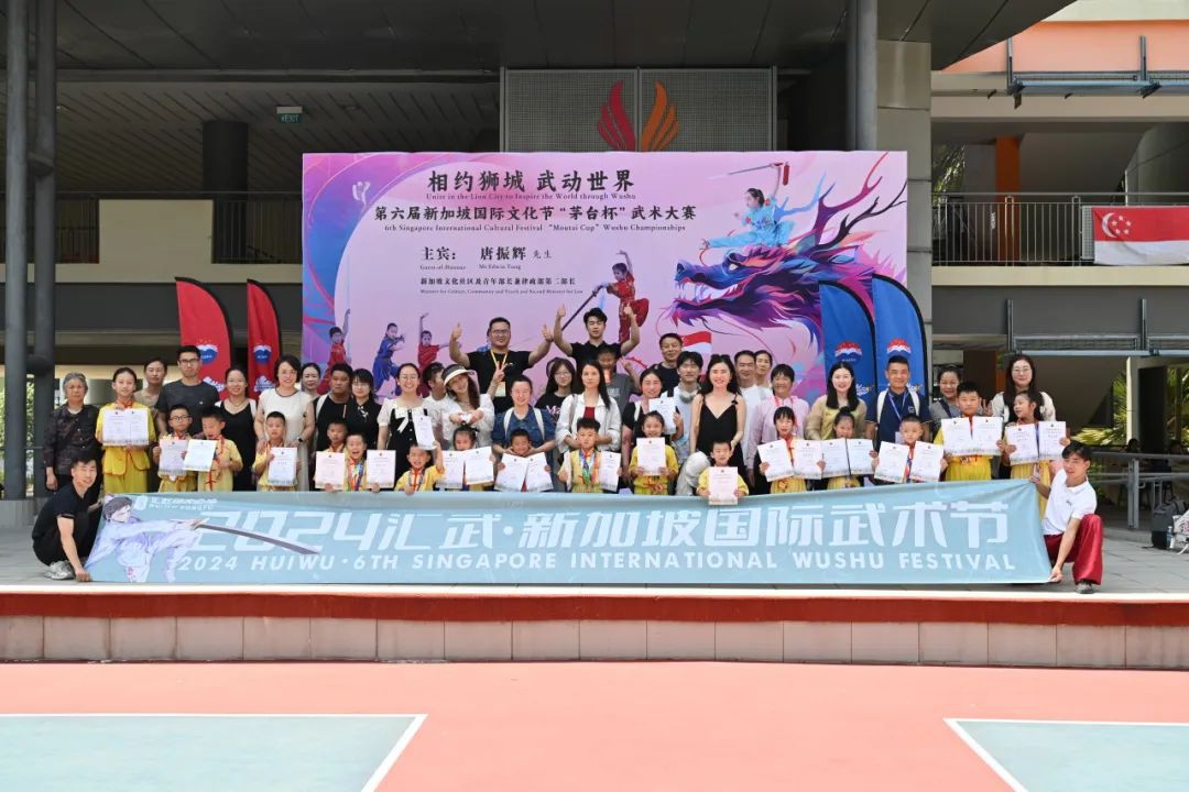 第六届新加坡国际文化节圆满落幕!武术、书法,舞蹈,戏曲等中华传统文化推向了全球
