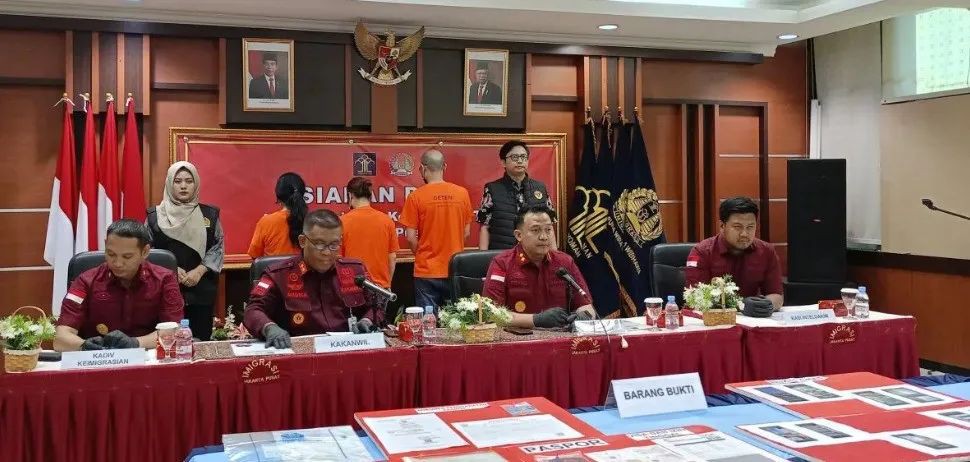 中国男子涉嫌伪造印尼护照！恐面临重刑或高额罚款