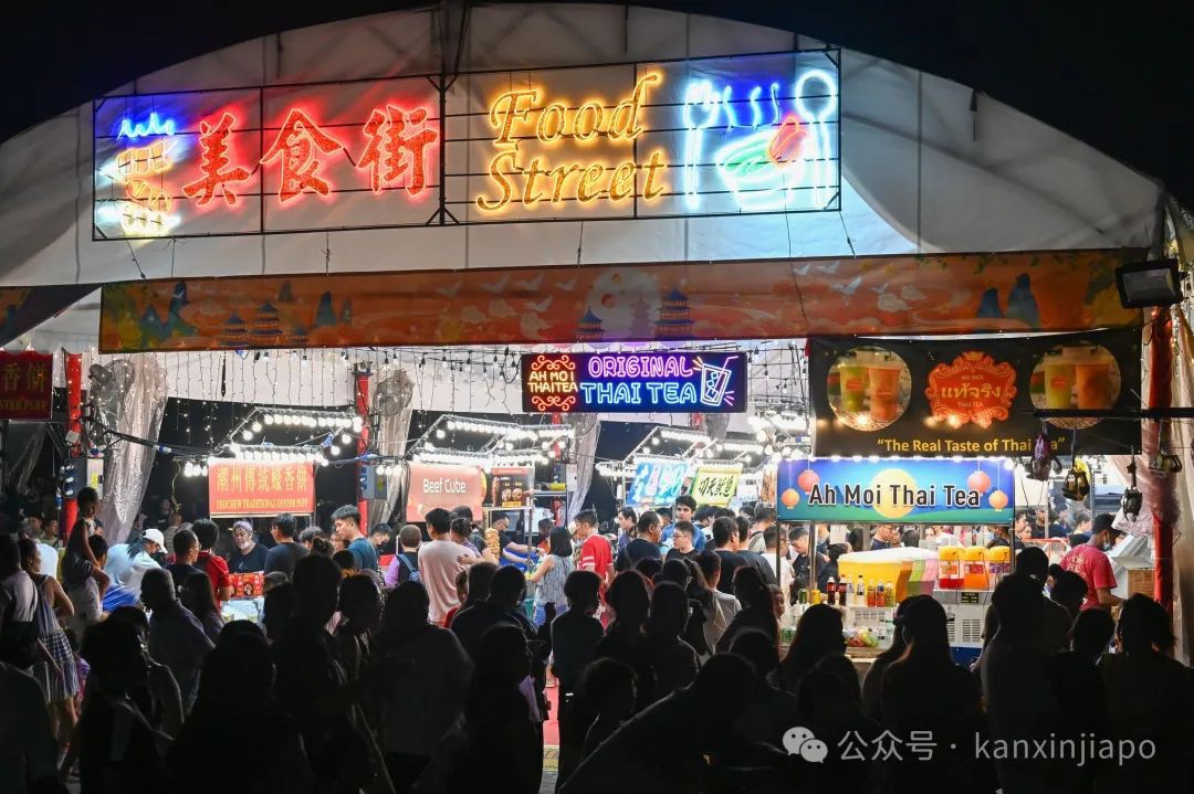 新加坡中秋隐藏款,裕廊湖花园花灯、美食、灯谜、音乐会...统统免费