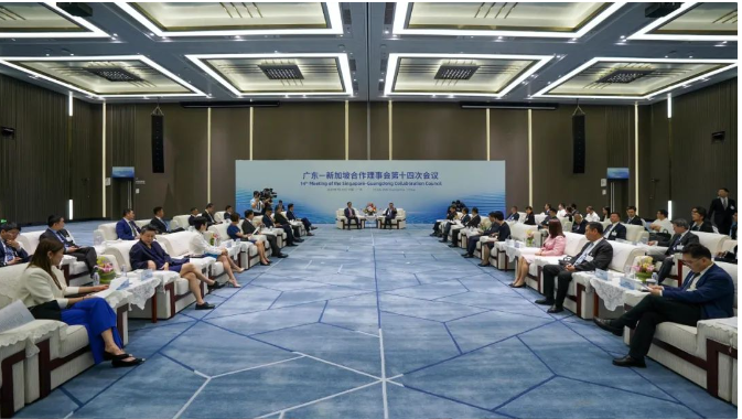 新加坡卫生部长在广州会见广东省省长,新粤合作最新动态都在这里