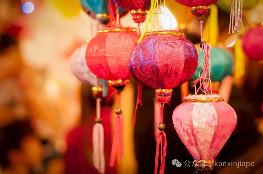 在新加坡过中秋除了吃月饼,也可以尝尝这些美食