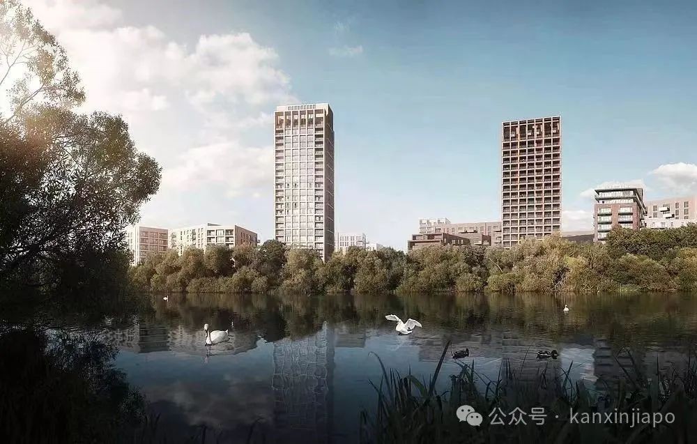 伦敦有钱人现在都住在哪?60万新币就能买富人区湖景房Hendon Waterside!