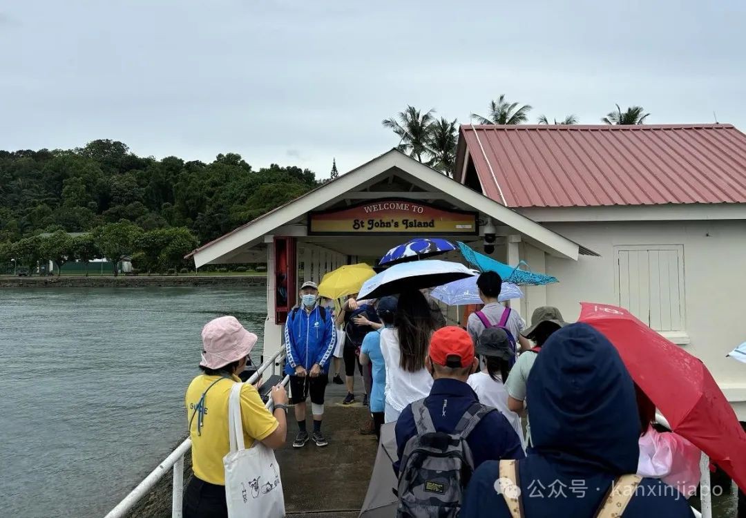 游览了新加坡的圣约翰岛，才知道这里原来是难民营和监狱