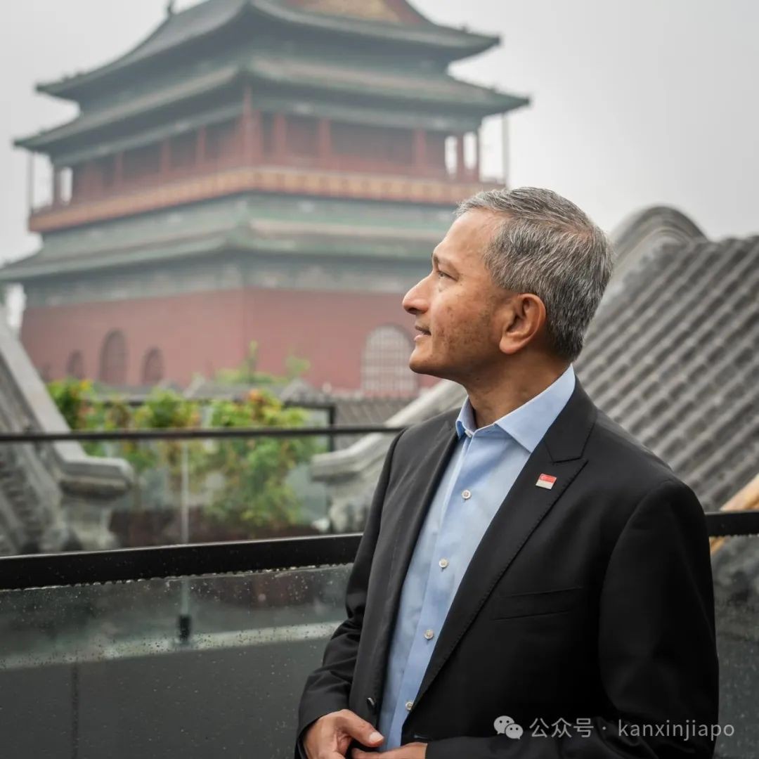 新中两国外长北京会面！互称“老朋友“ “好朋友“
