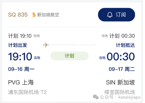 突发！新加坡往返上海航班取消又恢复，网友吐槽做了个深度云攻略！