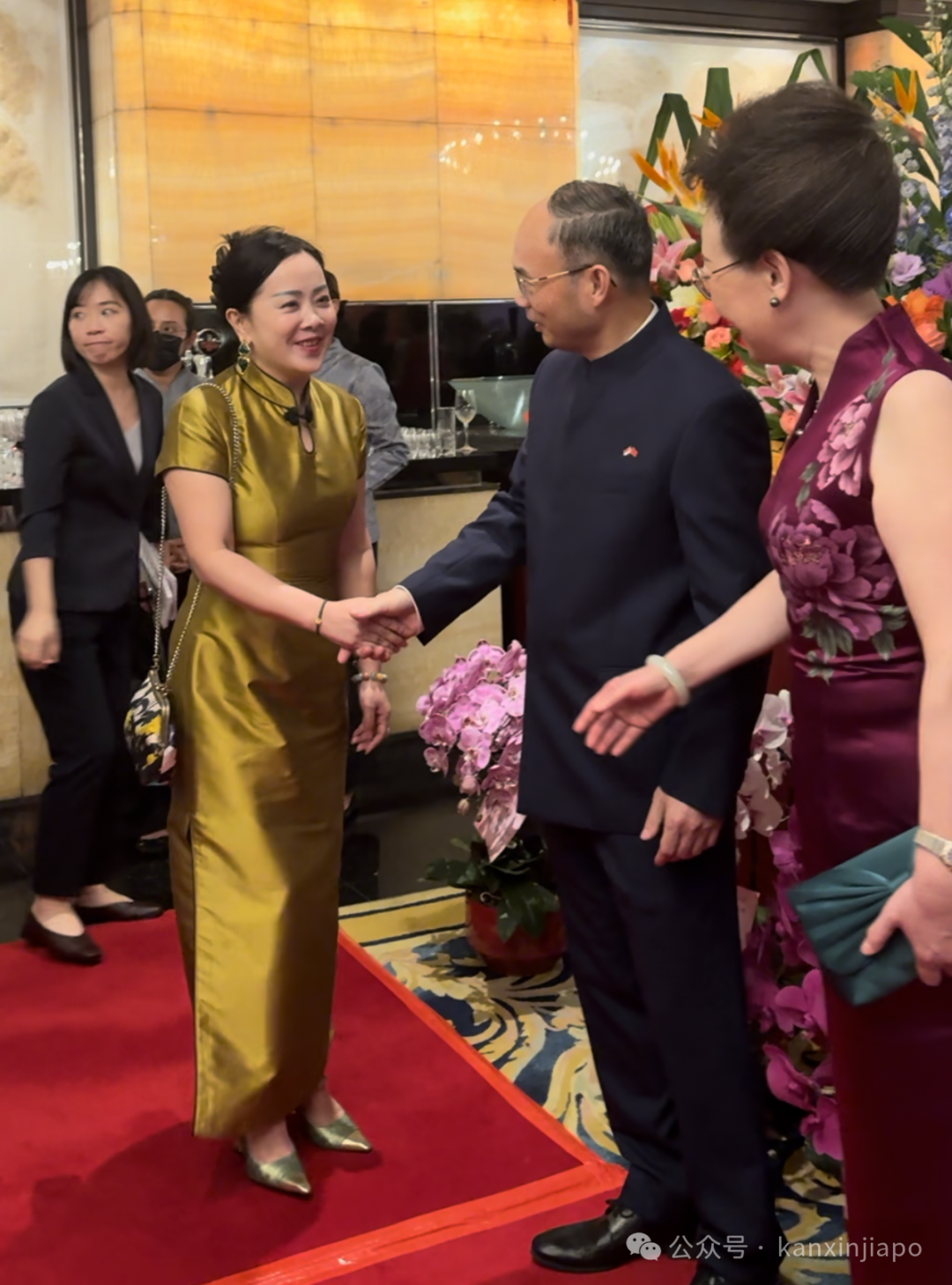 中国经济增长+5%，新增外资企业+14%，中新经贸往来发展势头强劲