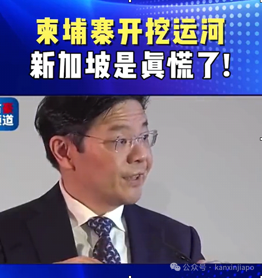 疯传“新加坡真的慌了，想抱中国大腿”，发生什么了？