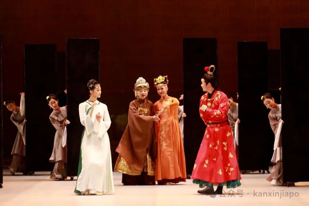 副总理和大使亲自点赞,舞剧《红楼梦》新加坡演出完美落幕