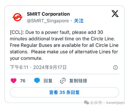 新加坡中秋夜狂风暴雨突袭!地铁瘫痪,树倒车砸,人员受伤,全岛一片混乱...