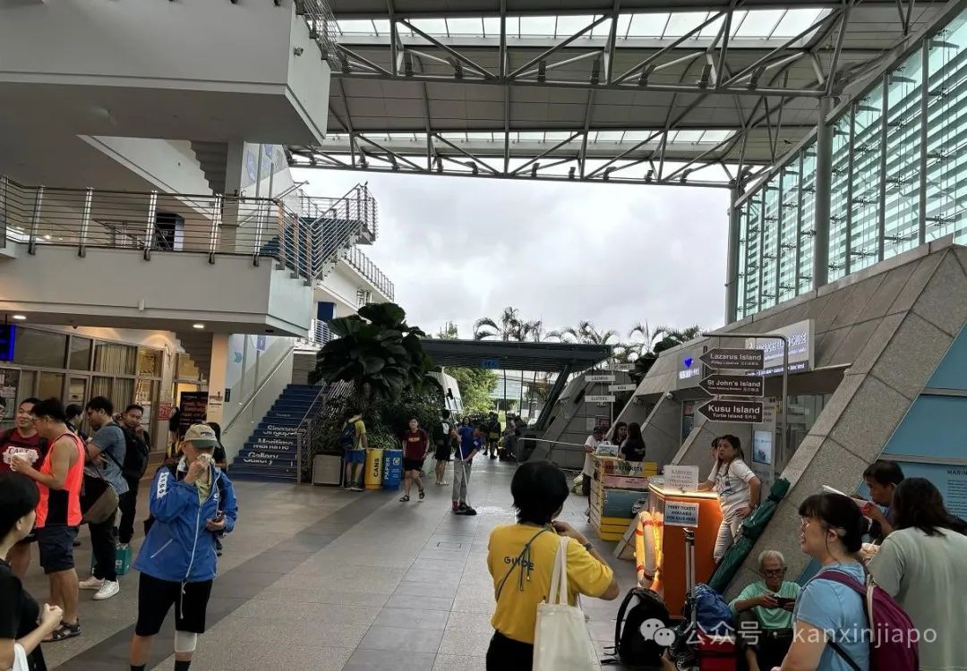 游览了新加坡的圣约翰岛，才知道这里原来是难民营和监狱