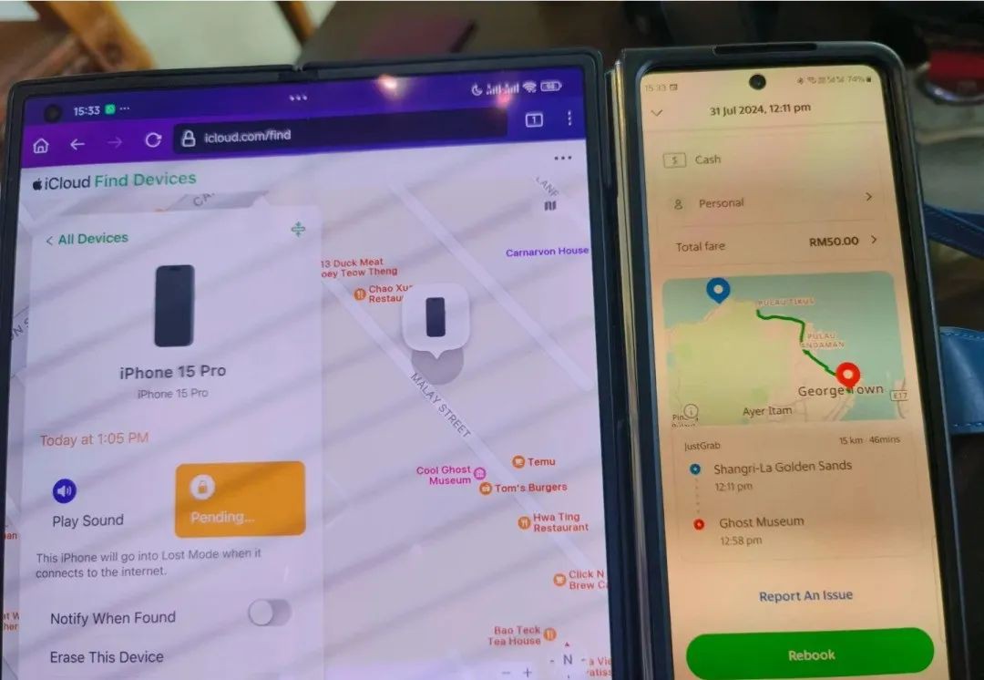 神级反转！中国大学生在新马丢失手机，5天后出现在了3305公里之外的家门口- 新加坡眼