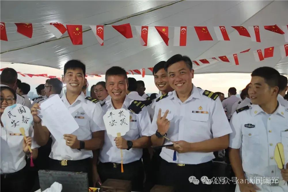新加坡与中国海军联合演练,五天海上行动正式展开