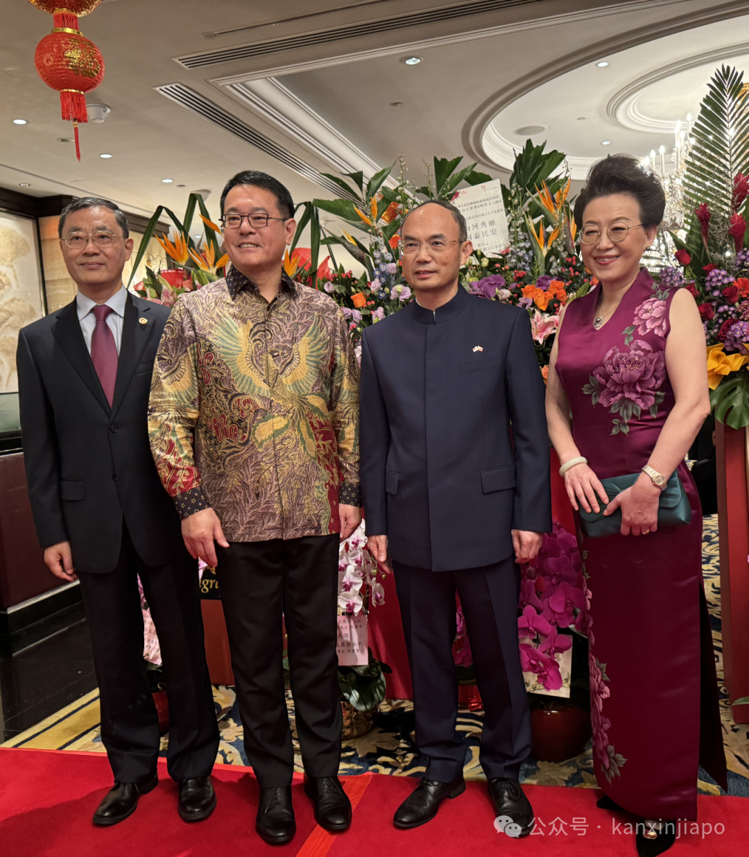 中国经济增长+5%，新增外资企业+14%，中新经贸往来发展势头强劲