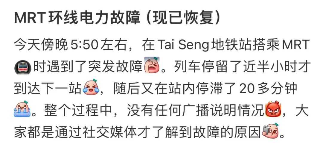 新加坡中秋夜狂风暴雨突袭！地铁瘫痪，树倒车砸，人员受伤，全岛一片混乱...