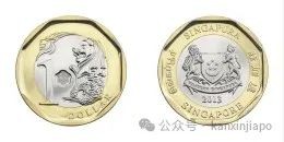新加坡一元硬币背后的两个民间传闻,竟与“国运”相关?