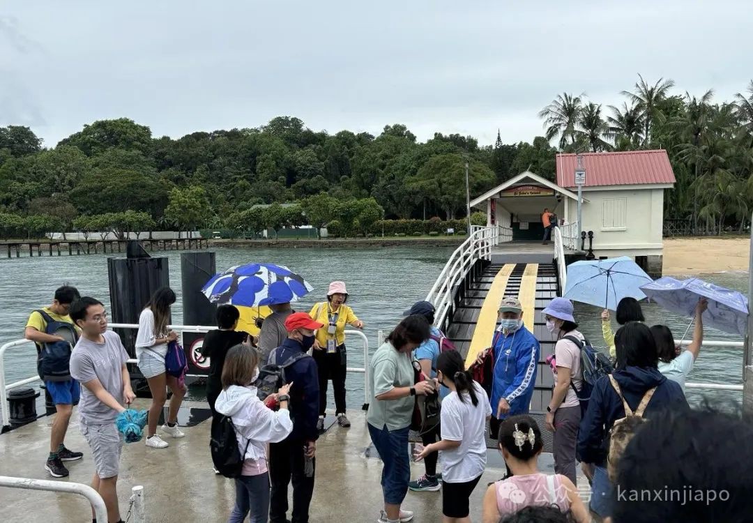 游览了新加坡的圣约翰岛，才知道这里原来是难民营和监狱