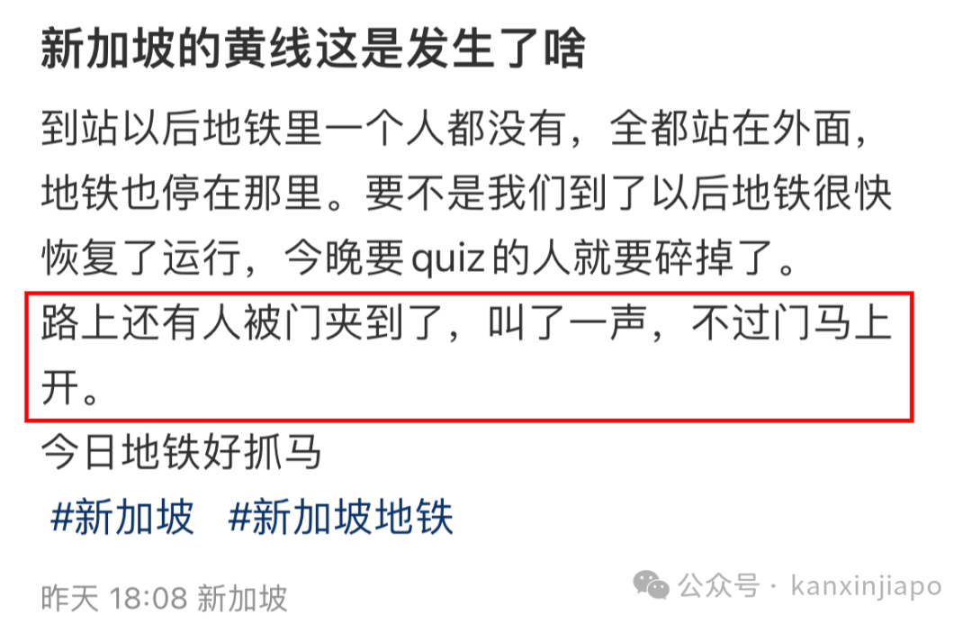 新加坡中秋夜狂风暴雨突袭！地铁瘫痪，树倒车砸，人员受伤，全岛一片混乱...