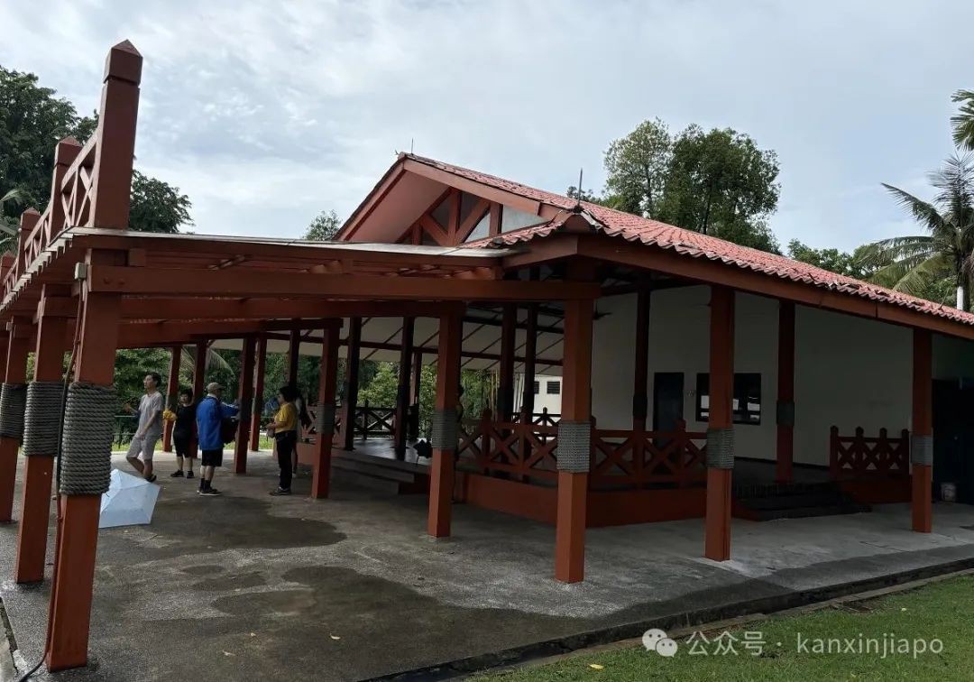游览了新加坡的圣约翰岛，才知道这里原来是难民营和监狱