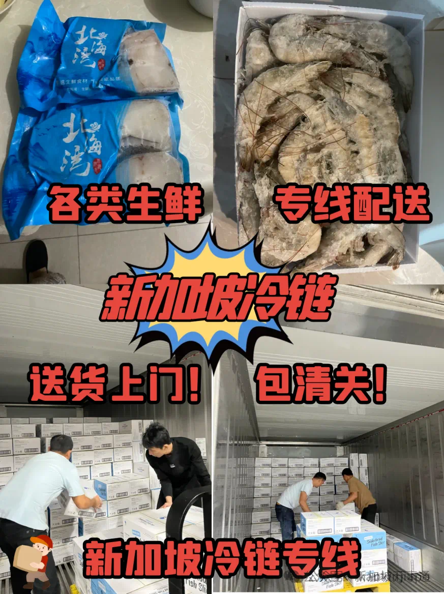 原来酒和冻品也可以邮寄新加坡?中国回新加坡空海运物流大降价!