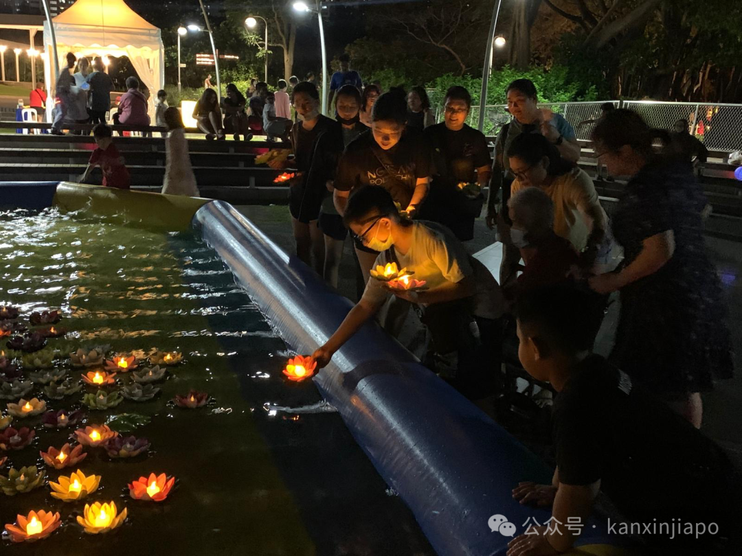 裕廊湖中秋灯会来了!和嫦娥、哪吒、白娘子一起赏月,新加坡总统也会来