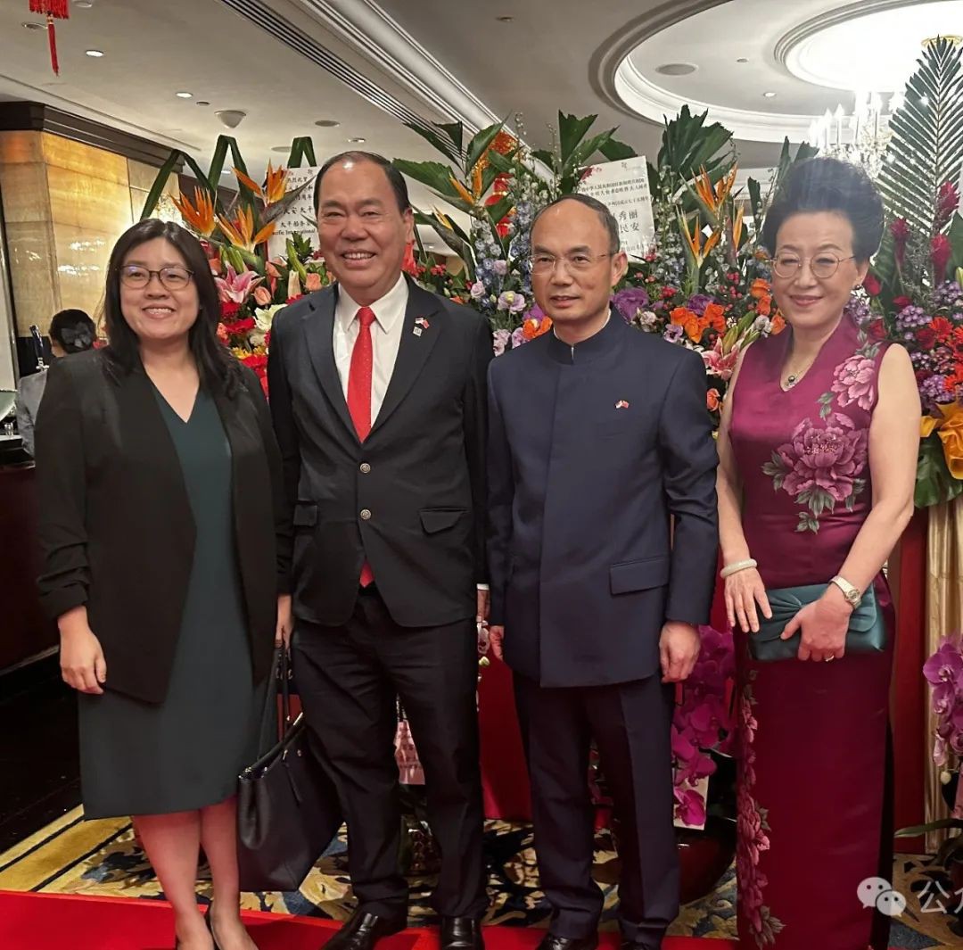 中国经济增长+5%，新增外资企业+14%，中新经贸往来发展势头强劲