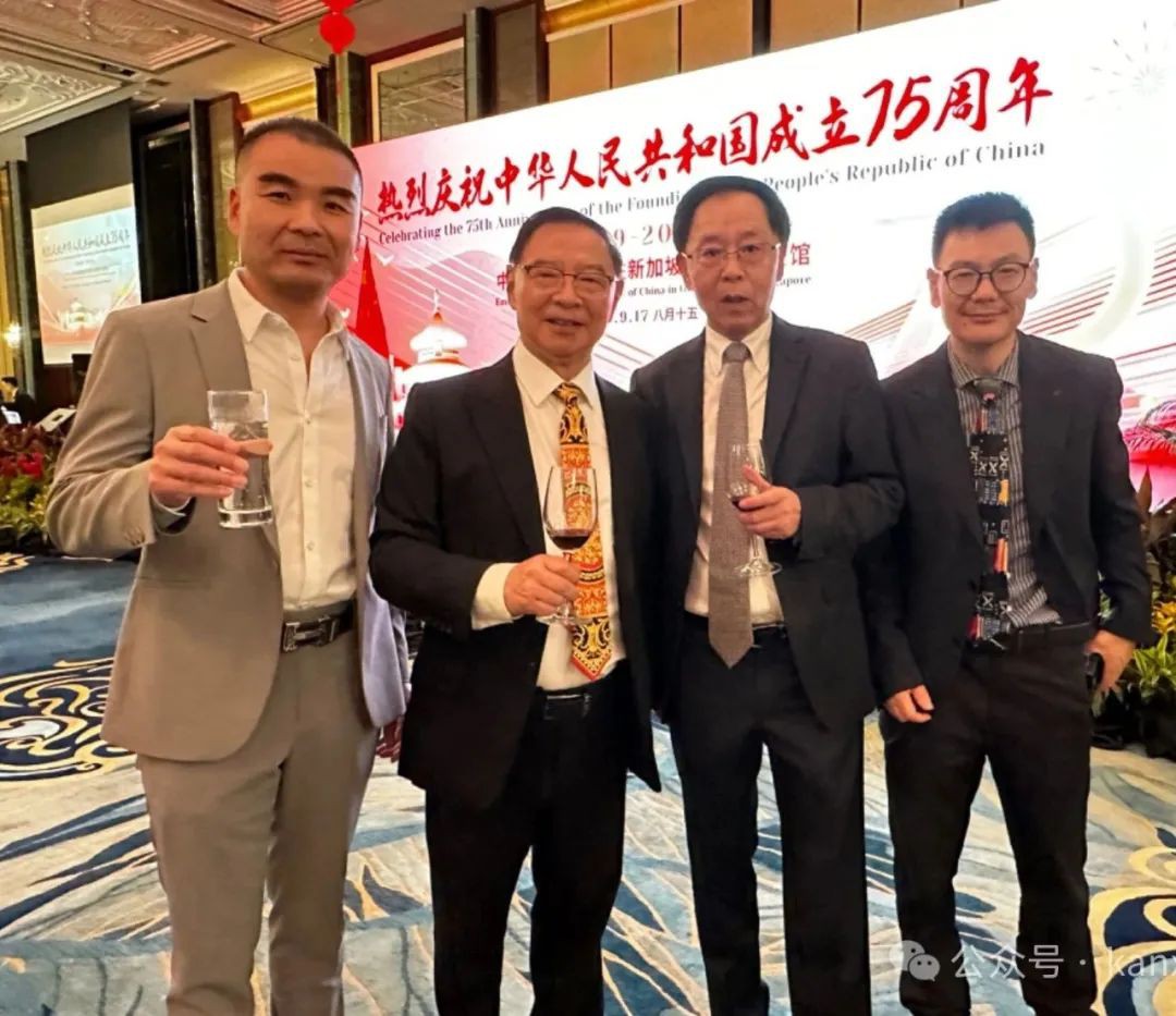 中国经济增长+5%，新增外资企业+14%，中新经贸往来发展势头强劲