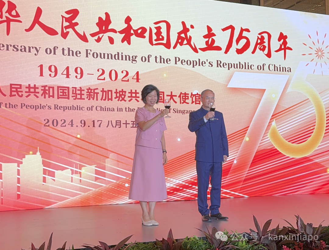 中国经济增长+5%，新增外资企业+14%，中新经贸往来发展势头强劲