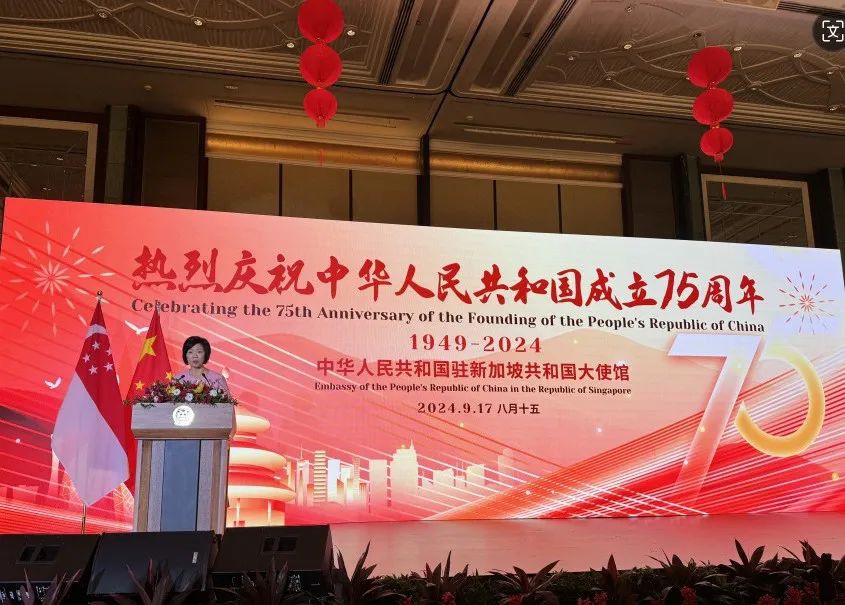 中国经济增长+5%，新增外资企业+14%，中新经贸往来发展势头强劲