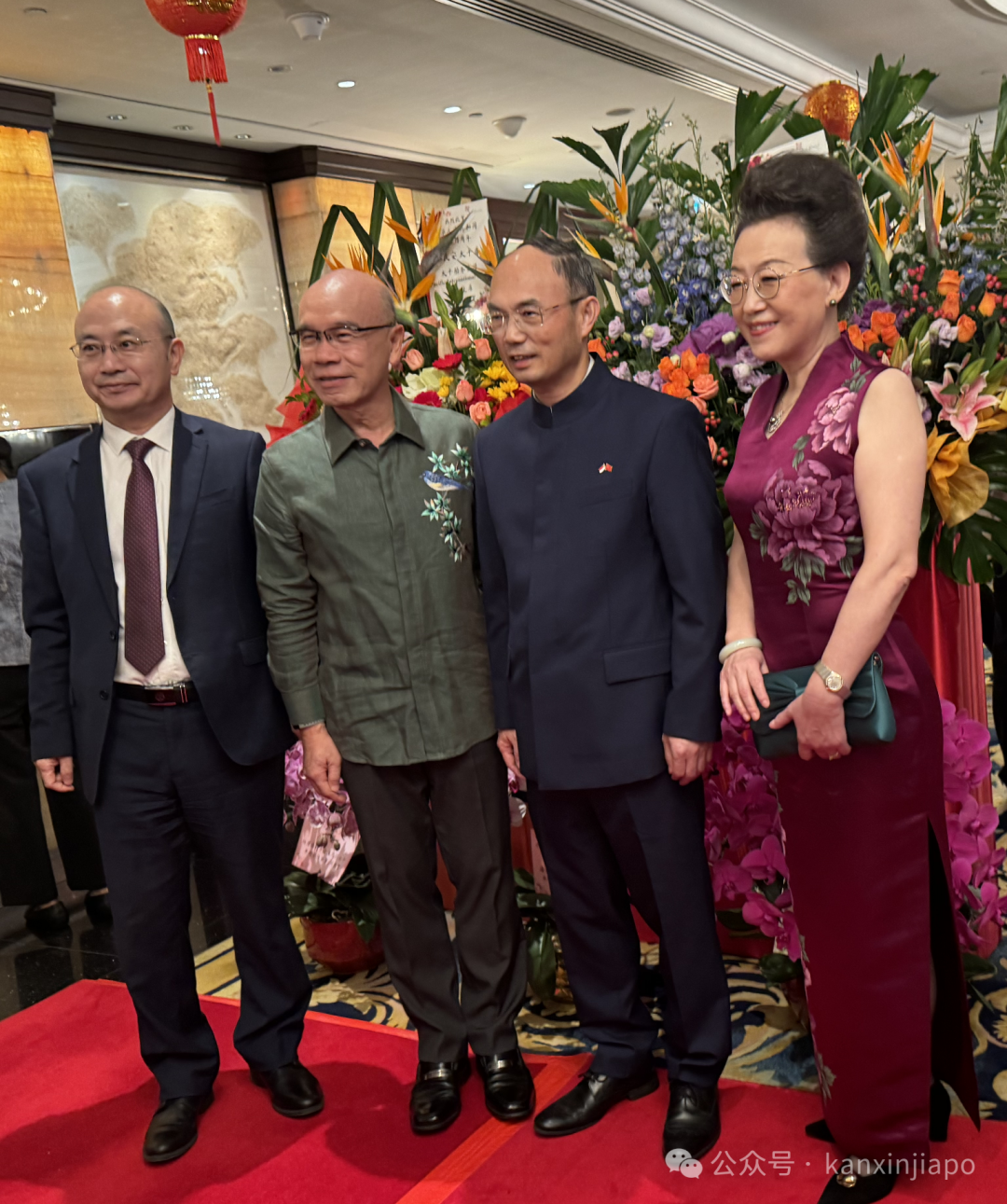 中国经济增长+5%，新增外资企业+14%，中新经贸往来发展势头强劲